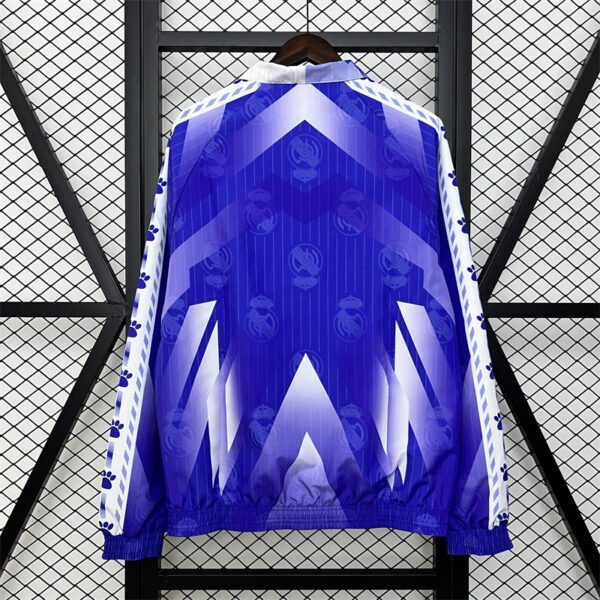 Real Madrid men Double-Sided   Windbreaker - Image 3