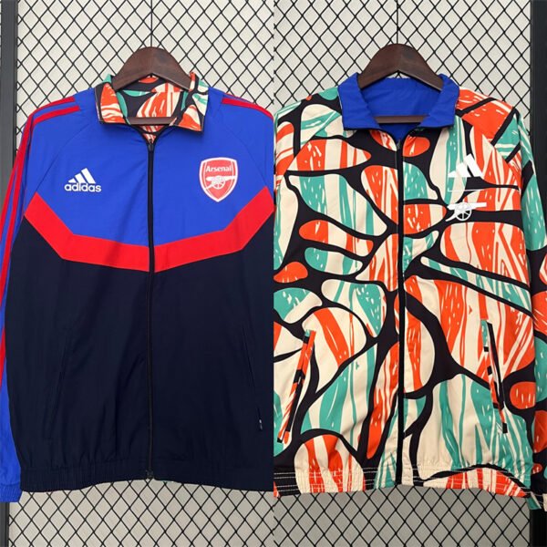 Arsenal men Double-Sided   Windbreaker