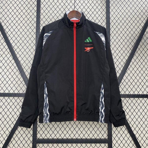 Arsenal Men black Windbreaker