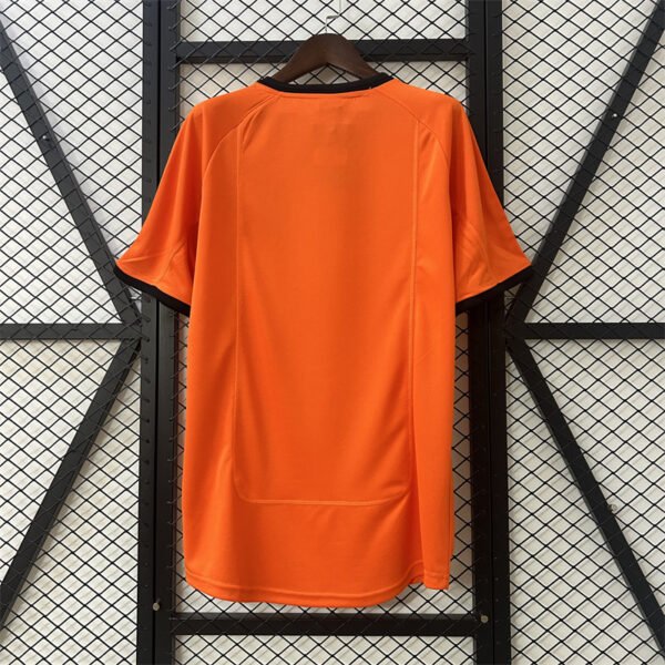 2000  Netherlands Home Shirt v.Nistelrooy #9 - Image 2