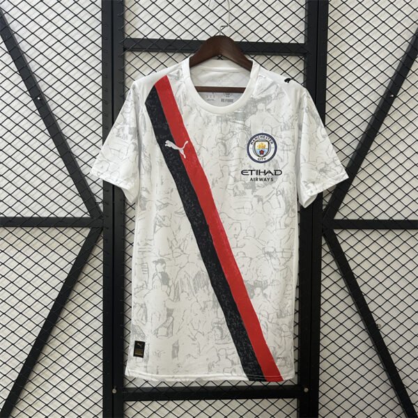 25-26 Manchester City Away Fans Jersey