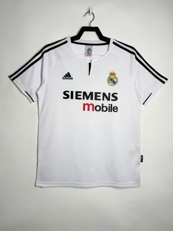 03/04 Real Madrid home  jersey