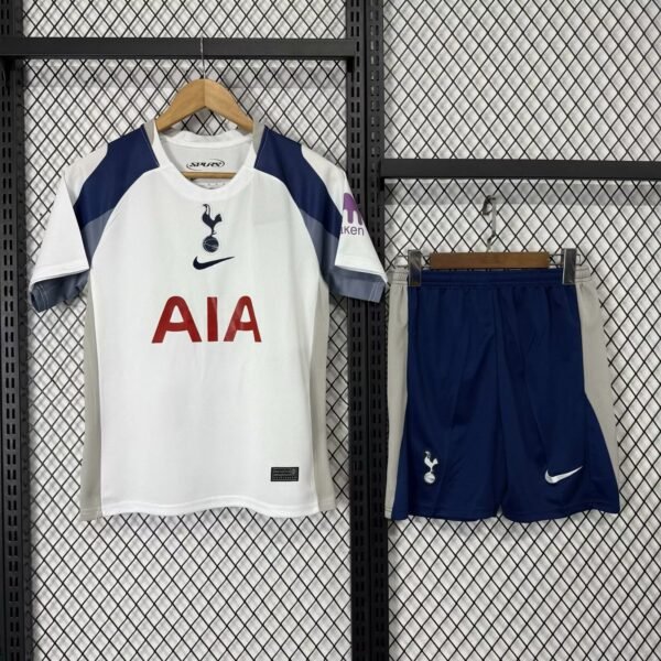 Tottenham  25/26 home  kids kit sock