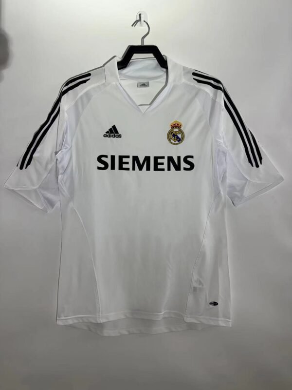 05/06 Real Madrid home  jersey