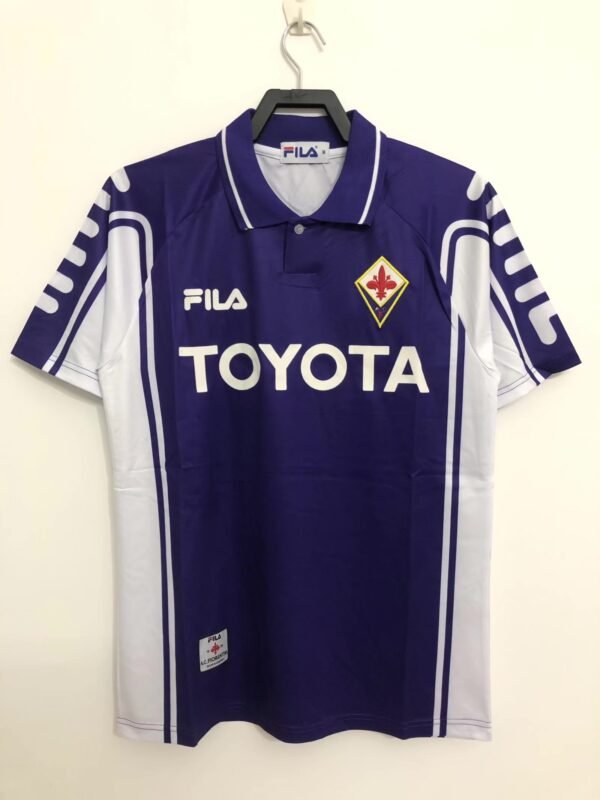 99/00 Fiorentina Retro Home