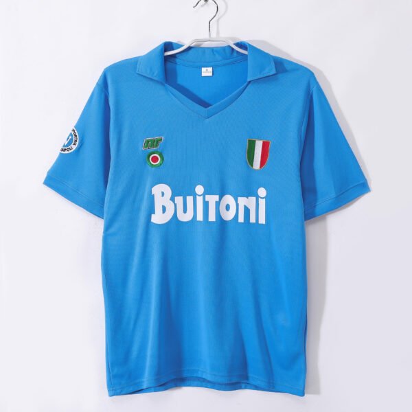 Napoli 87/88 home retro kit