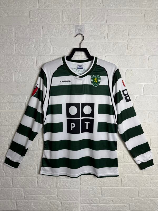 01-03 Lisbon Home Long  sleeve shirt