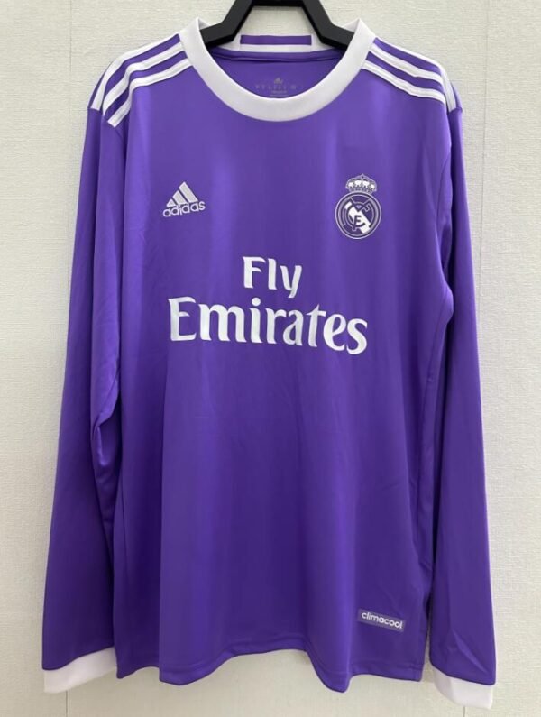 Real Madrid 16/17  Long  sleeve shirt