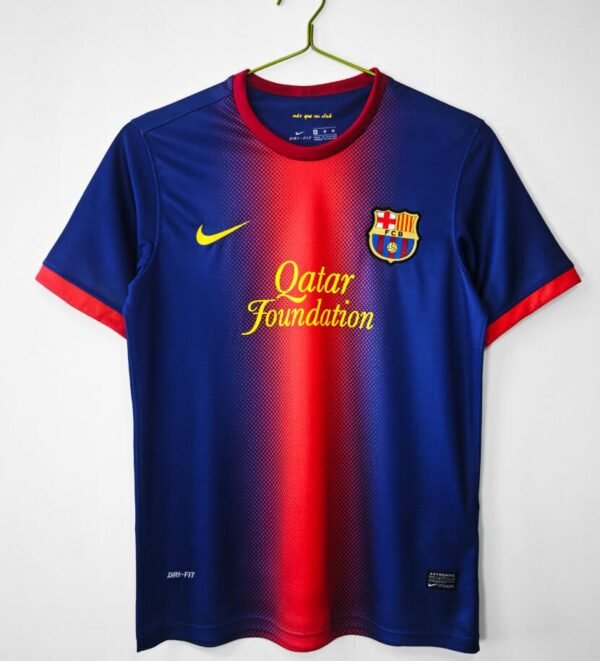 12/13 Barcelona home shirt