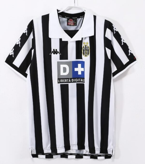Juventus 99/00 home davids del pieros jersey