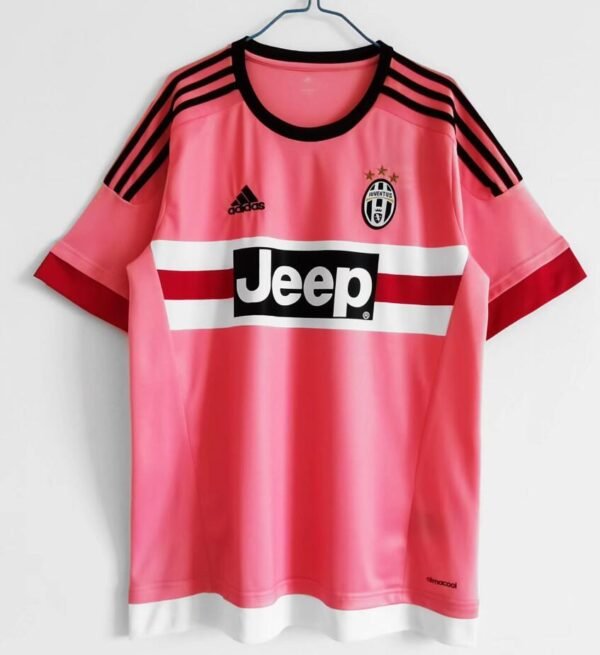 Juventus 15/16  pink  davids del pieros jersey