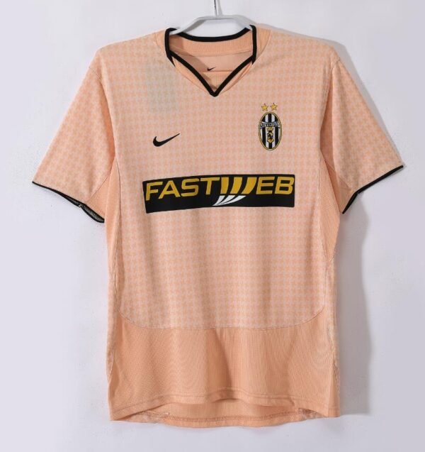 Juventus 2003/04  davids del pieros jersey