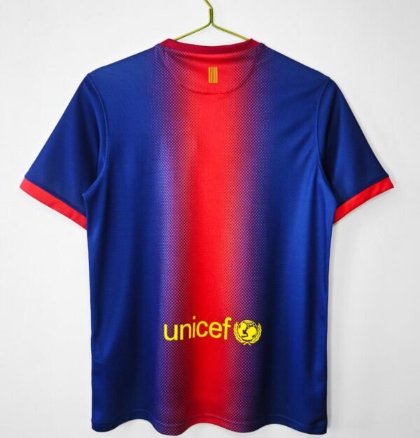 12/13 Barcelona home shirt - Image 2
