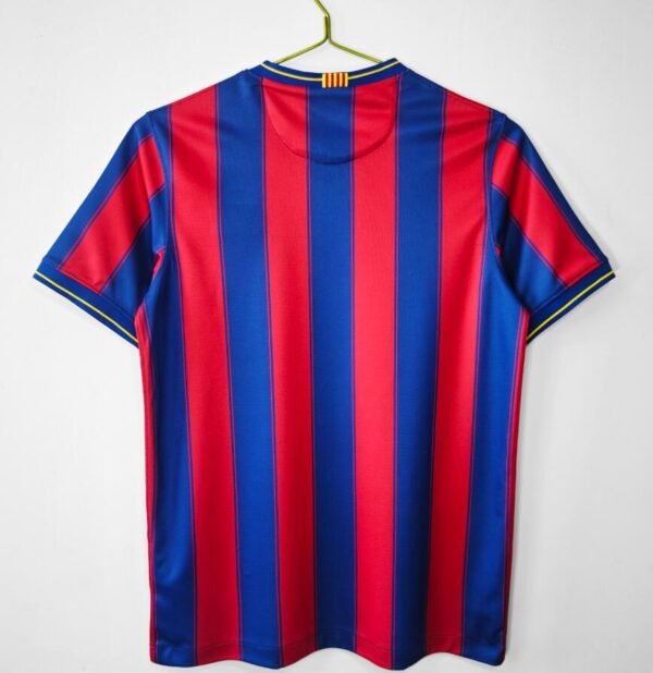 09/10 Barcelona home shirt - Image 2