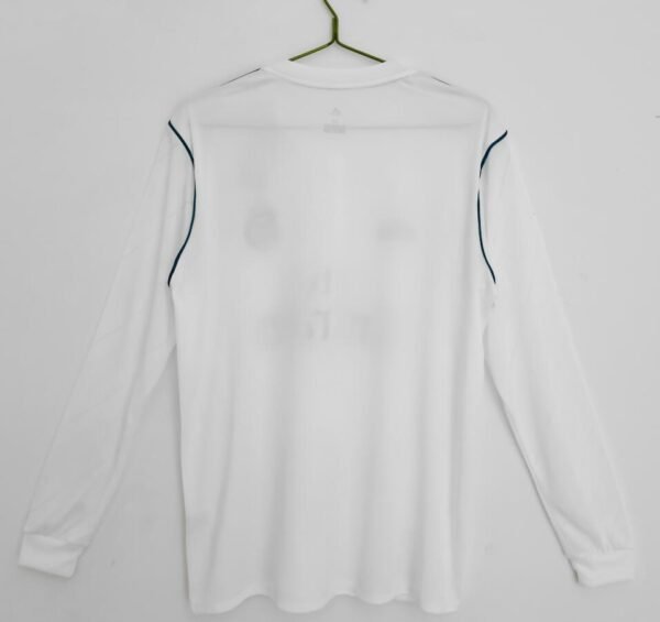 Real Madrid 17 18  home  Long  sleeve shirt - Image 2