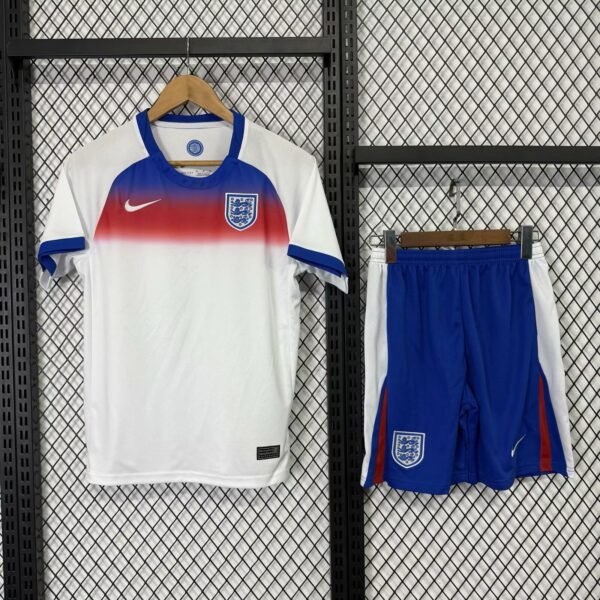 2526 England home  kids kit sock