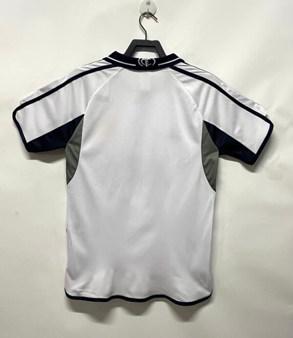 00/01 Real Madrid home  jersey - Image 2