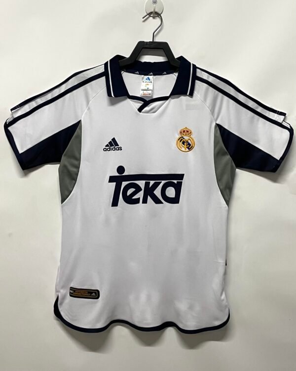 00/01 Real Madrid home  jersey