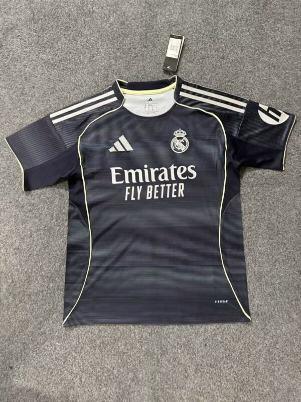 Real Madrid  25 26 away shirts
