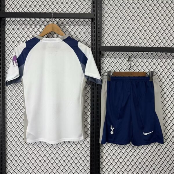 Tottenham  25/26 home  kids kit sock - Image 2