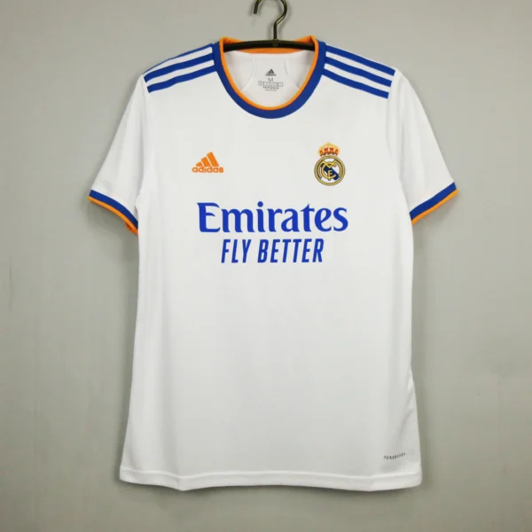 Real Madrid home 21/22  jersey