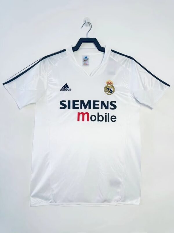 04/05 Real Madrid home  jersey