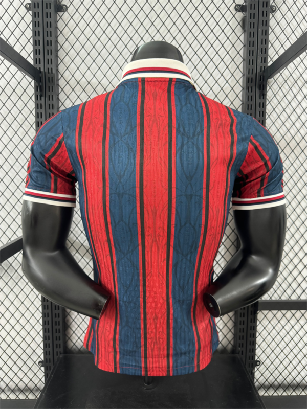 Player version  Barcelona 125th Anniversary Soccer Jersey - Image 2