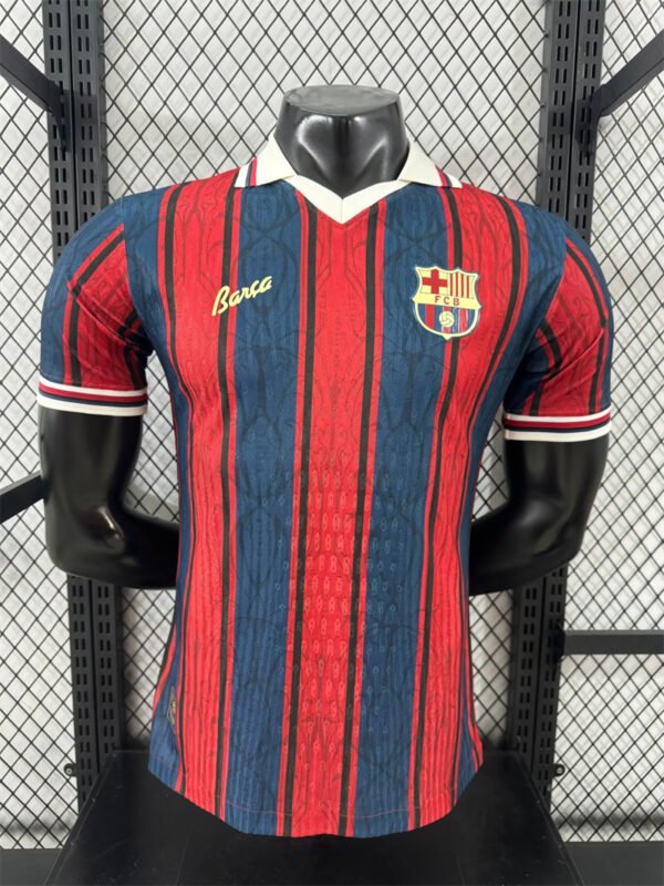 Player version  Barcelona 125th Anniversary Soccer Jersey