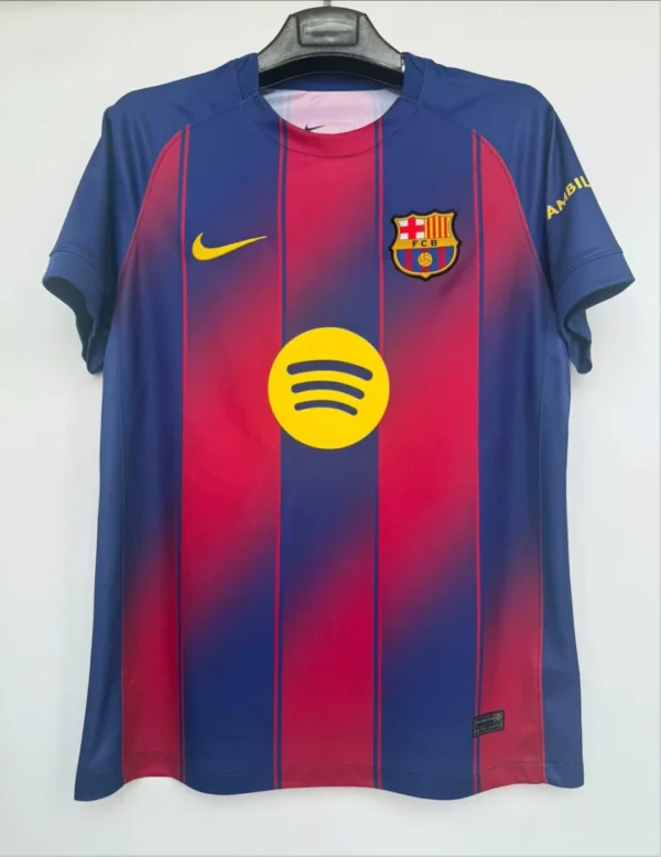 Barcelona  25/26 home shirt