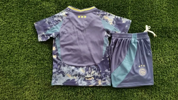 2425 Ajax away  kids kit sock - Image 2