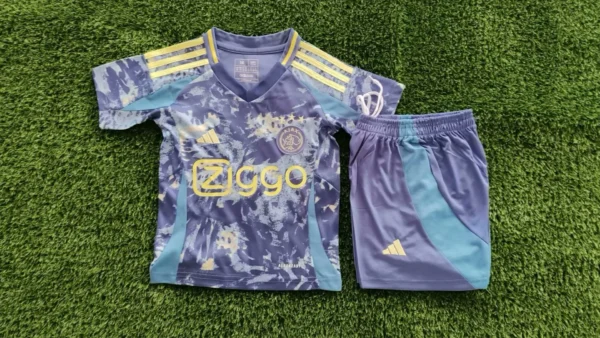 2425 Ajax away  kids kit sock
